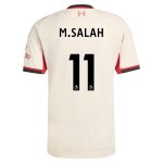 Günstige Fußballtrikots Liverpool M.Salah 11 Auswärtstrikot 2025-26 Kurzarm